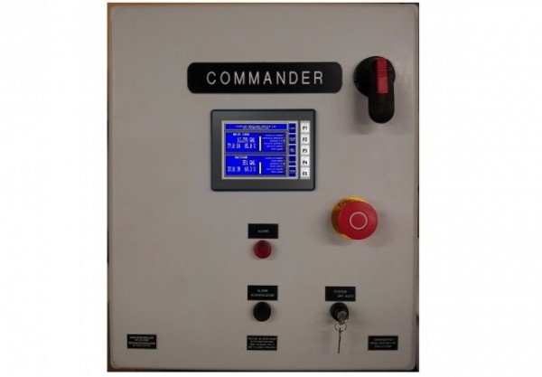 (CMDR-FOC-FOS) COMMANDER FUEL OIL CONTROLLER "Multi-Fuction"